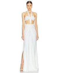 Sid Neigum - Bandeau Knot Knit Dress - Lyst