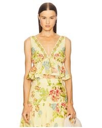 Hemant & Nandita - Peplum Top - Lyst