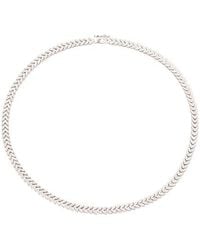 Shashi - Kalista Tennis Necklace - Lyst