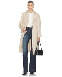 Lacoste - Oversize Fit Trench - Lyst
