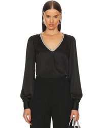 Generation Love - Catalina Crystal Blouse - Lyst