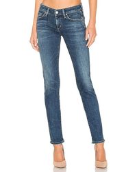 Citizens of Humanity Racer Low Rise Skinny - Blue