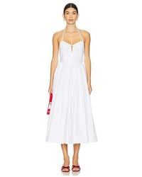 Sans Faff - Como Poplin Cotton Dress - Lyst