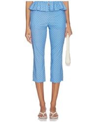 Caroline Constas - Andi Capri Pants - Lyst