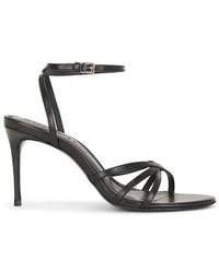 Black Suede Studio - Olie 80 Sandal - Lyst