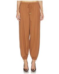 L'Agence - Mariko Jogger With Zipper - Lyst