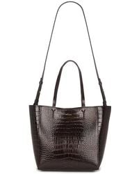 Anine Bing - Bolso Tote Elly En Color Marrón Talla - Lyst