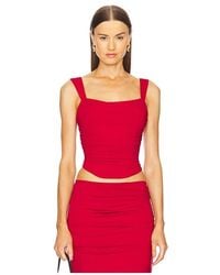 Runaway the Label - Terrie Bustier Top - Lyst