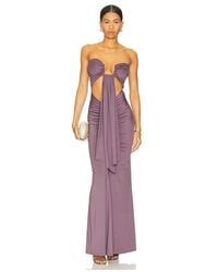superdown - Rosy Maxi Dress - Lyst
