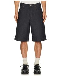 Rag & Bone - Baggy Denim Short - Lyst