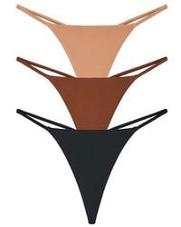 Negative Underwear - Glace String Thong 3 Pack - Lyst