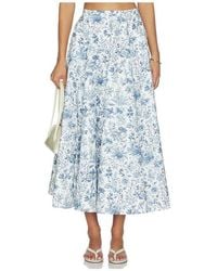 V. Chapman - Carrie Skirt - Lyst