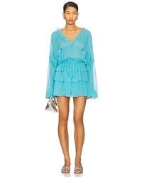 SNDY'S - Vestido Bali En Color Azul Talla En - Lyst