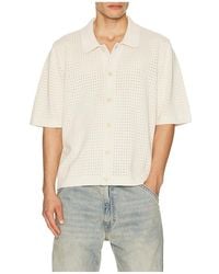 Corridor NYC - Pointelle Knit Shirt - Lyst