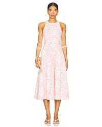 Cinq À Sept - Midi-Kleid Zoey - Lyst