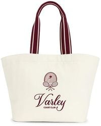 Varley - Robinson Canvas Club Tote Bag - Lyst
