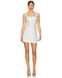 Jonathan Simkhai - Ziva Embellished Mini Dress - Lyst