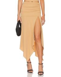 Nbd - Emaline Midi Skirt - Lyst