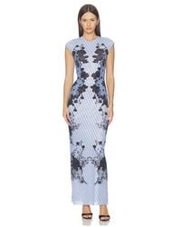 AFRM - Vestido Mylo En Color Bebe Azul Talla (También En M, S, Xl, Xs, Xxl, Xxs) - Lyst