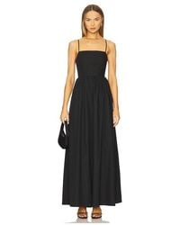 Susana Monaco - Poplin Lace Up String Maxi Dress - Lyst