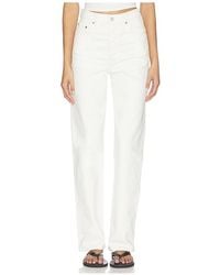 Levi's - Ribcage Full Length Straight - Lyst