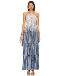 white tiered mini dress Arrabel Tiered Ruffle Mini Dress White