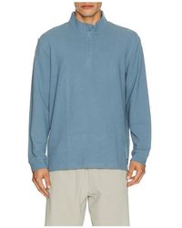 Vintage Summer - Performance Diamond Tech Quarter Zip - Lyst