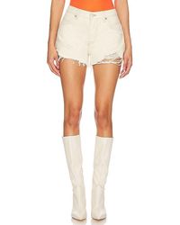 Free People - X We The Free Now Or Never Denim Short - Lyst