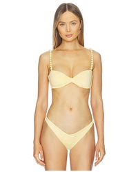 Peixoto - Asher Bikini Top - Lyst