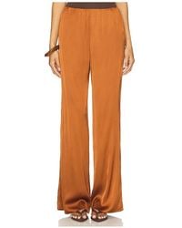 GOOD AMERICAN - Satin Pull-On Pants - Lyst