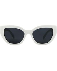 Prada - Cat Eye Sunglasses - Lyst