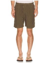 Faherty - Essential 6.5 Linen Short - Lyst