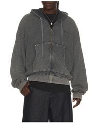 Barriers Worldwide - Star Waffle Zip Up Hoodie - Lyst