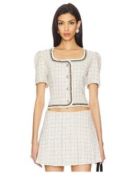 Astr - Zoela Jacket - Lyst