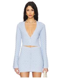 Devon Windsor - Cárdigan Vittoria En Color Bebe Azul Talla En - Lyst