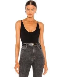 Free People - Camisola Seamless En Color Negro Talla (También En Xs/S, M/L) - Lyst