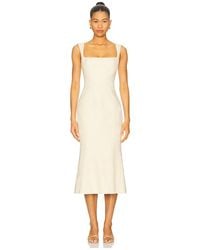 Mirror Palais - Vestido De Dama Ingenue En Color Crema Talla (También En M, S, Xs, Xxs) - Lyst