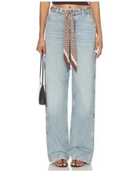 SER.O.YA - Bond Denim Pant - Lyst