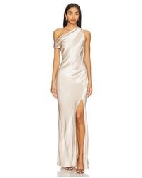 bec bridge aurelia asymmetrical dress Aurelia Maxi Skirt in Cloud Blue main image 0