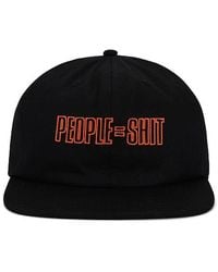 Pleasures - Gorra Béisbol People En Color Negro Talla - Lyst