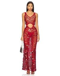 superdown - Elena Maxi Dress - Lyst