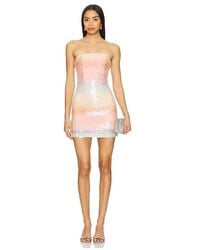 Lovers + Friends - Rachael Mini Dress - Lyst