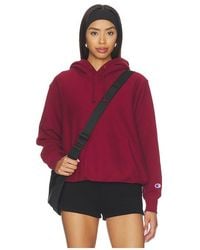 Champion - Reverse Weave Pullover Hoodie - Lyst