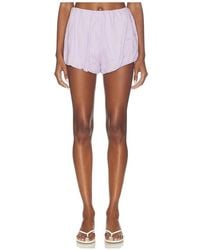 AEXAE - X Revolve Linen Balloon Short - Lyst