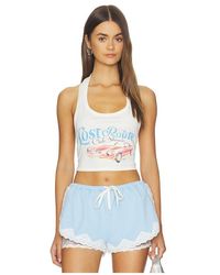 YUHAN WANG - Lost Route Tank Top - Lyst