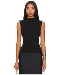 Enza Costa - Sleeveless Twist Top - Lyst