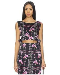 MISA Los Angles - Olena Top - Lyst