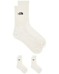 The North Face - Everyday Crew Norm Sock 2 Pack - Lyst