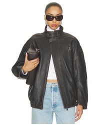 Agolde - Danver Moto Jacket - Lyst