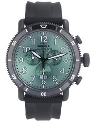 Shinola - Runwell Sport Chrono 48Mm Watch - Lyst